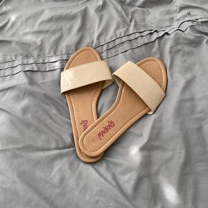 cream sandals from madrag
